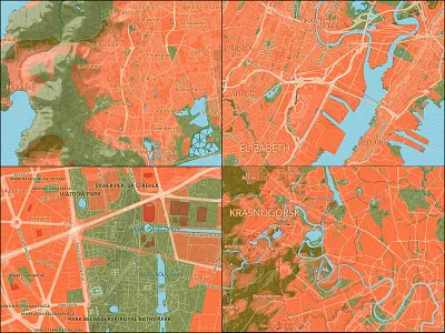 Story Maps - Cartography/Map Design cartography custom design green map mapping maps peachy story web app
