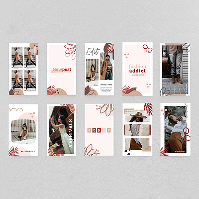 CANVA | Thunder Social Media Pack 9inchideas elegant facebook fashion fashion graphics instagram instagram post instagram stories instagram stories pack instagram stories template instagram story template instagram template pinterest playful social media social media branding social media marketing thunder social media pack twitter vibrant