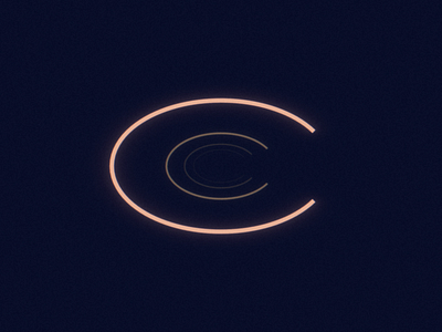 36 Days of Type - C 36 days of type 36daysoftype 3d animation cinema 4d loop typography