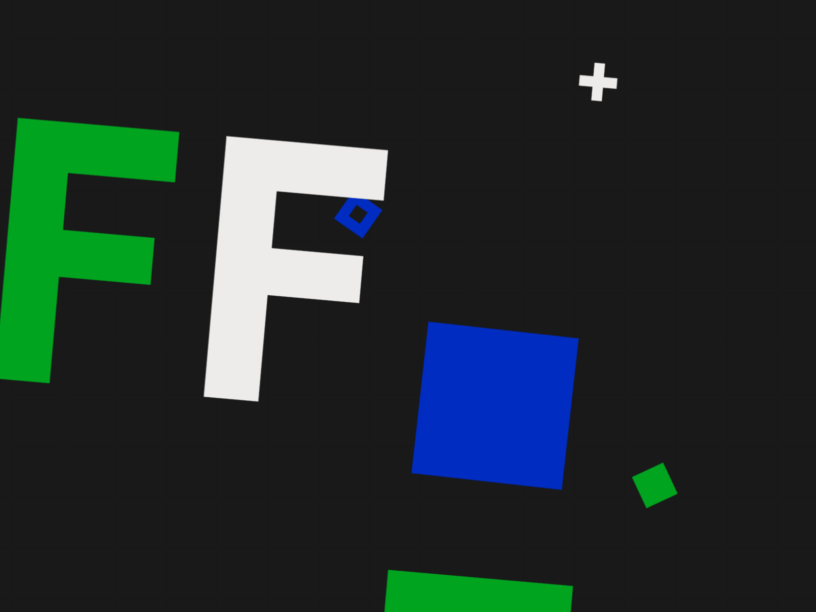 F - 06/36 36daysoftype after effects animated animography font loop type typeface typography