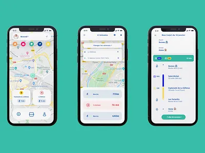 RATP Redesign Concept | Continuation app apple clean concept modern ratp redesign ui