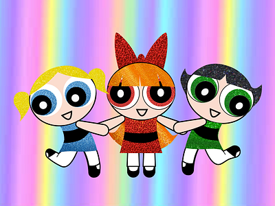 Power Puff girls