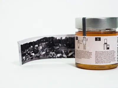 Honey Jar Design branding color design graphic design product design