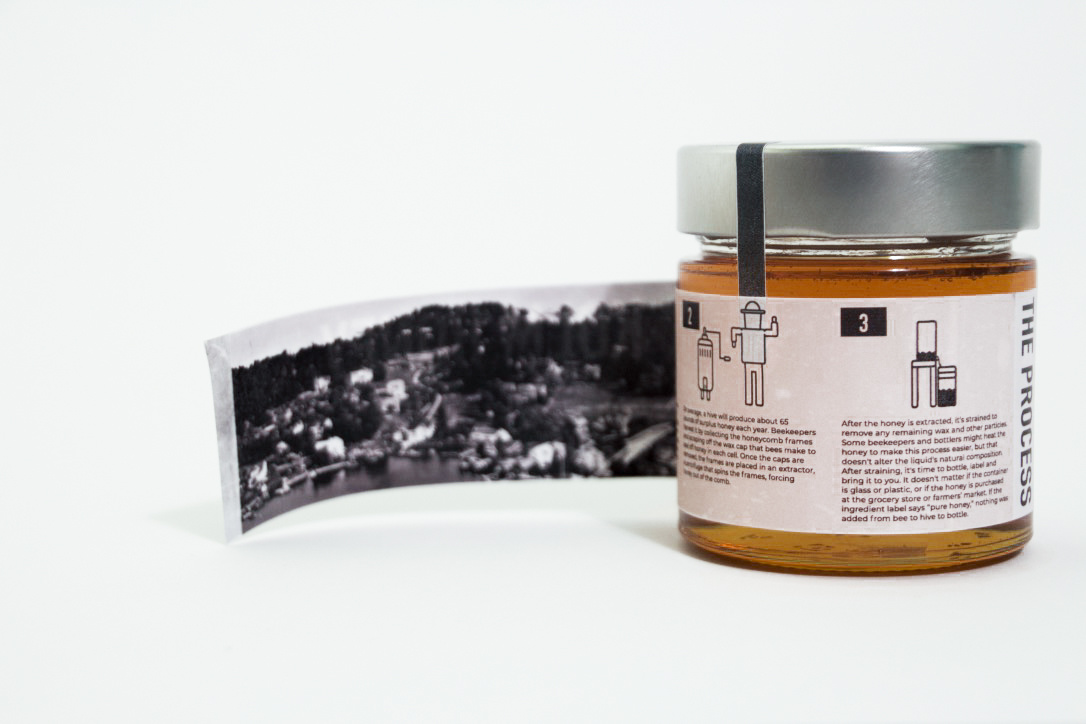 Example of Honey Jar Design