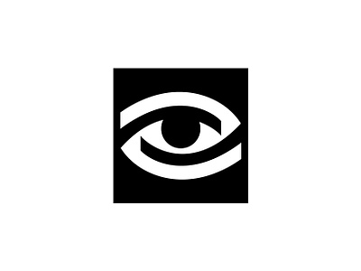 eye brand branding idnentity logo mark symbol