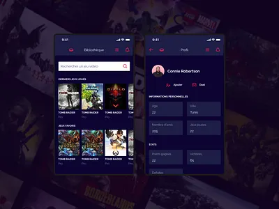 Esports app design branding design esports minimal typography ui ux website