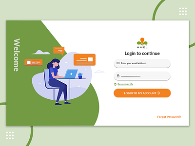 Login Screen graphics illustration illustrator photoshop ui vector