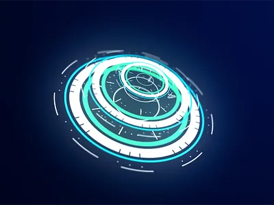 Hud Animation Shot design illustration ui