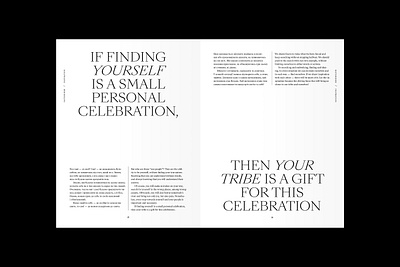 La Boussole magazine, vol. 14 book editorial design graphic design layout design magazine print typography