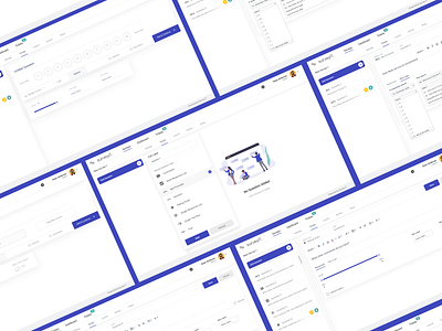 Survey App Dashboard analytics chart analytics dashboard business clean ui dashboard dashboard design design enterprise features page form questions setup survey survey ui ui ux white