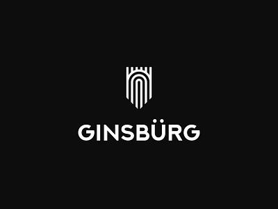 Ginsbürg bar beer brand branddesign branding graphicdesign identity logo logo design logodesign logotype logotypedesign pub sign typography vector wine