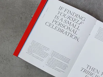 La Boussole magazine, vol. 14 book editorial design graphic design layout design magazine print typography