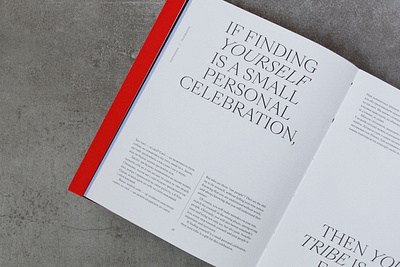 La Boussole magazine, vol. 14 book editorial design graphic design layout design magazine print typography