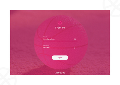 Hello Dribbble app branding design flat illustration ui ux vector web website
