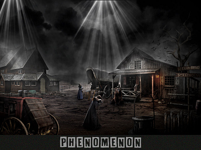 Phenomenon affiche arts numeriques compositing digital art graphic design photomanipulation photomontage photoshop poster print typography