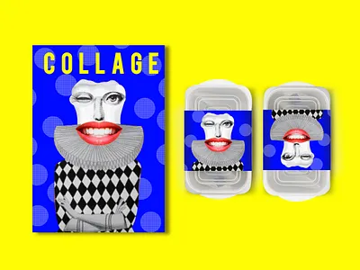 collage poster collage collage art