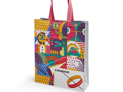 identity for kids brand art artwork branding design identity logo logo design print design