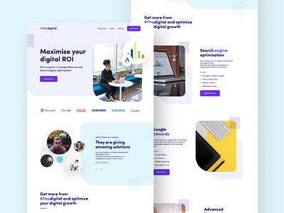 ATLAS DIGITAL brand business digitalmarketing ghana seo technology ui