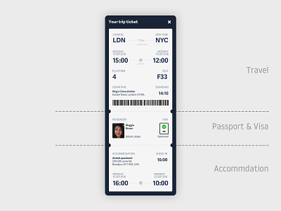 Travel app for Hyperloop app concept design mobile ui