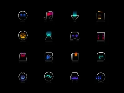 HMI icon gui icon illustration