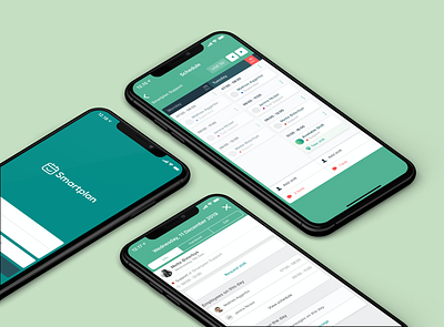 Smartplan Rebranding iphone iphone app iphonex logo design logo mark smartplan