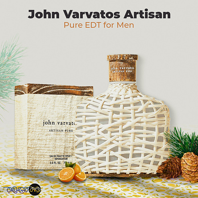 John Varvatos advertisement design perfume product design scent