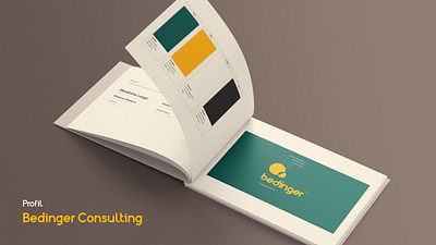 Bedinger Consulting brand design branding businesscard bussines card design envelope logo print profile profile design stationery