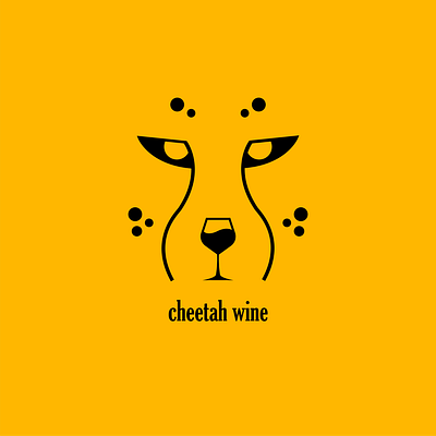 Cheetah Wine 🐆 brand identity branding icon logo logo concept logo inspiration logodesign logos minimal vector