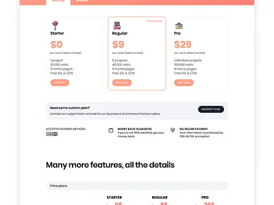 Enigma Software - Webflow template agency app landing marketing pricing saas software startup technology template web design webflow website