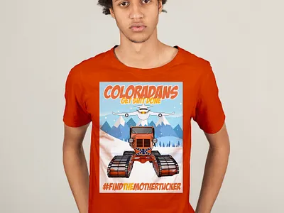 Tshirt Design #1 branding design illustration tshirt