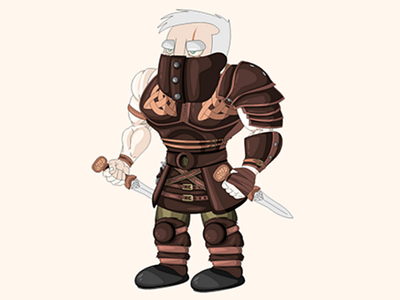 Viking Thief adobe adobe animate animate art cartoon character character design concept design illustration thief vector vector art viking