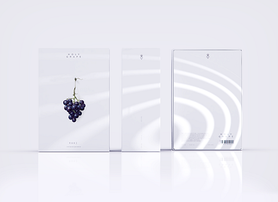 Holy Grape packaging design branding branding design design graphic design logo minimal minimalist packaging packaging design