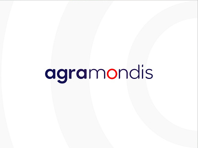 Logomark for Agramondis - an agric consulting firm. brand branding consultancy consulting design icon innovation logo research typography