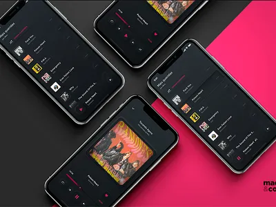 Neomorphism Player - Mobile app design neomorphism skeumorphism ui ux web