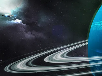 Saturn Ring art background design concept art dailydesignchallenge design digital art illustration