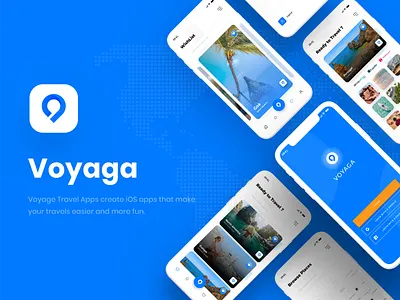 voyaga app Design app design clean modern picnic sport travel