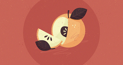 Fruitful design fruit illustration web