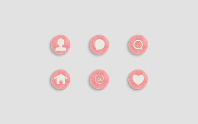 Daily UI Day 055: Icon Set daily daily 100 challenge daily ui dailyui day 055 day 55 design icon set ui ux web