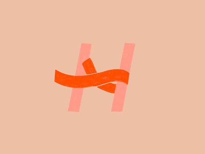 h custom lettering custom type design h illustration lettering procreate sketchy typography