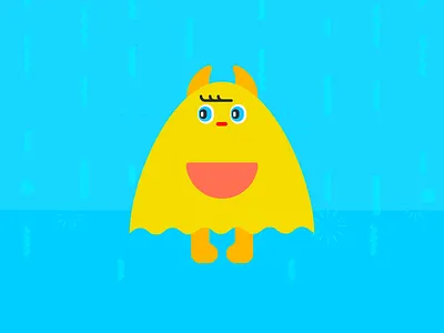 36 days of Type - A 36days 36daysoftype 36daysoftype07 a character character design graphic illustration inspiration monster type typo typography