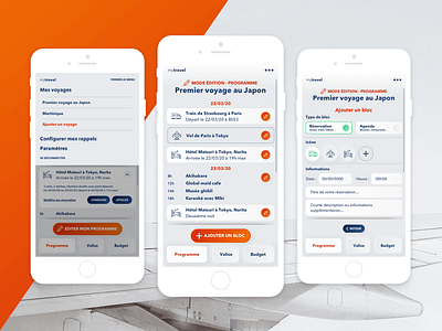 MyTravel alsacreations branding design mobile app mobile first ui ui ux ux webdesign