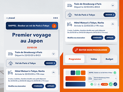 MyTravel alsacreations branding design mobile app mobile first ui ui ux ux webdesign