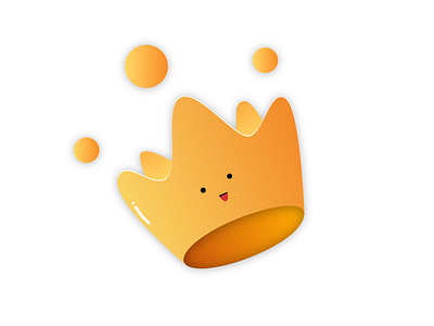 Crown illustration vector