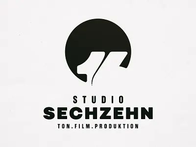 studio sechzehn - ton.film.produktion branding film logo design logodesign ulm