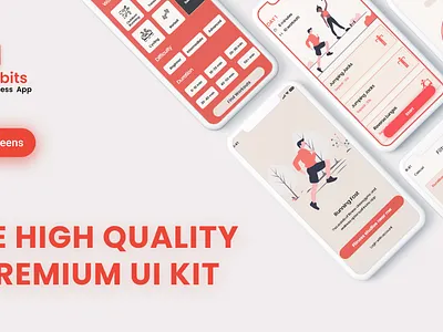 Lifehabits- A Health & Fitness Mobile App app design dribbble fitness app health mobile mobileapp sketch ui ux