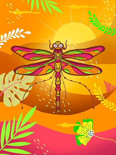 insect_06 colors design illustration insect