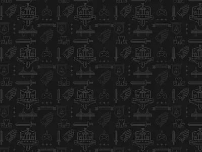 Knights Arena Pattern castle city epsorts gaming knights pattern pittsburgh video games