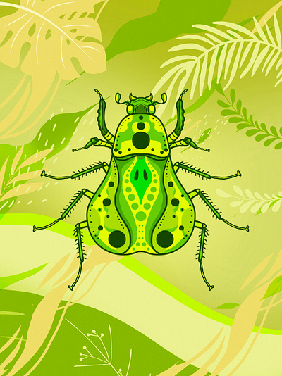 insect_07 colorful colors illustration insect