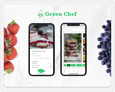 Recipe App concept app app design cooking creative design food app grid layout minimal ui