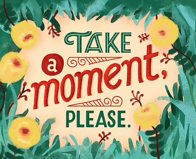 Just a reminder. editorial handlettering illustration quote design quoteoftheday